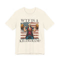 WTF Is A Kilogram? Patriotic Weightlifting Tee