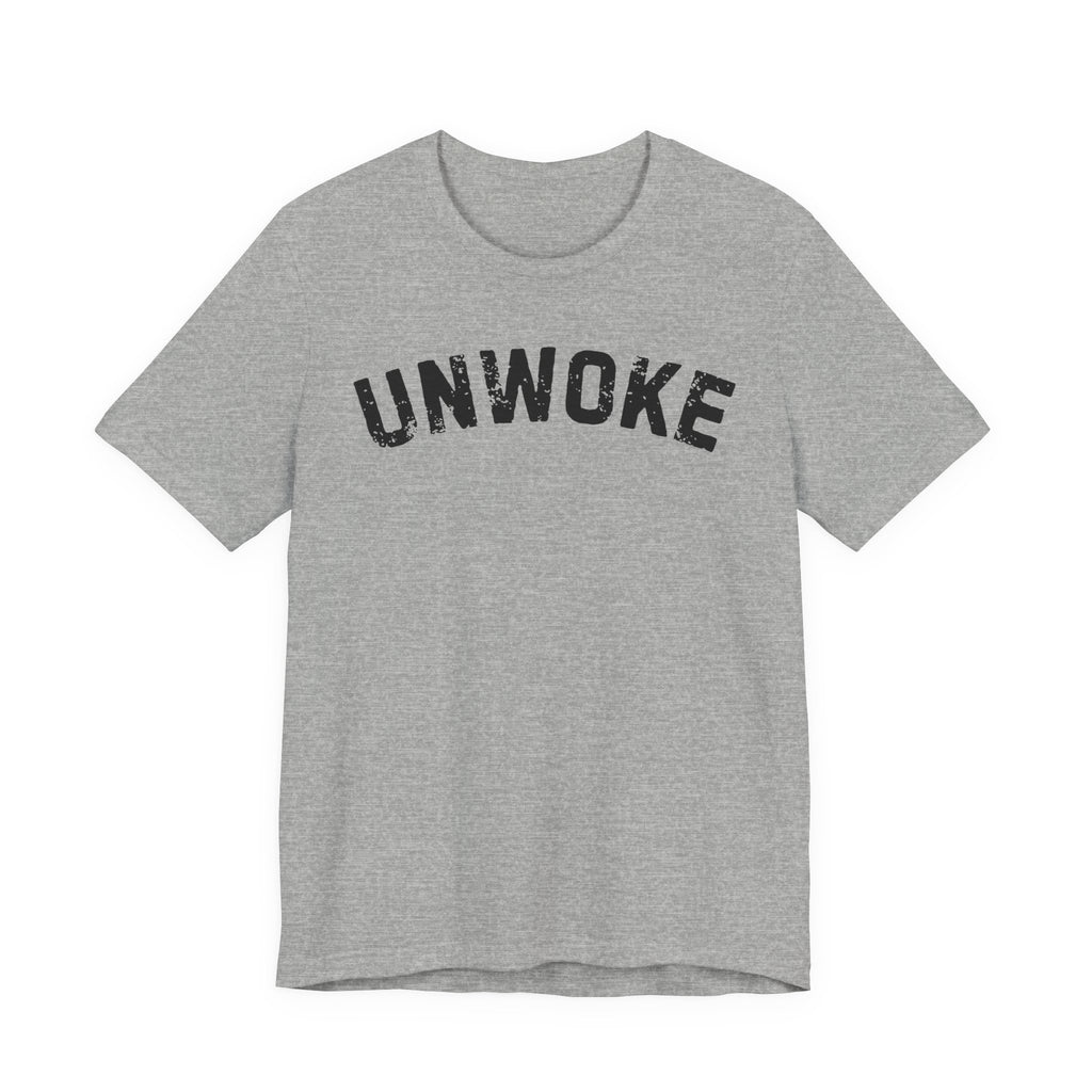 UNWOKE Workout Gym Tee
