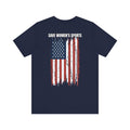 Save Women's Sports Flag T-Shirt — Patriotic Support Tee