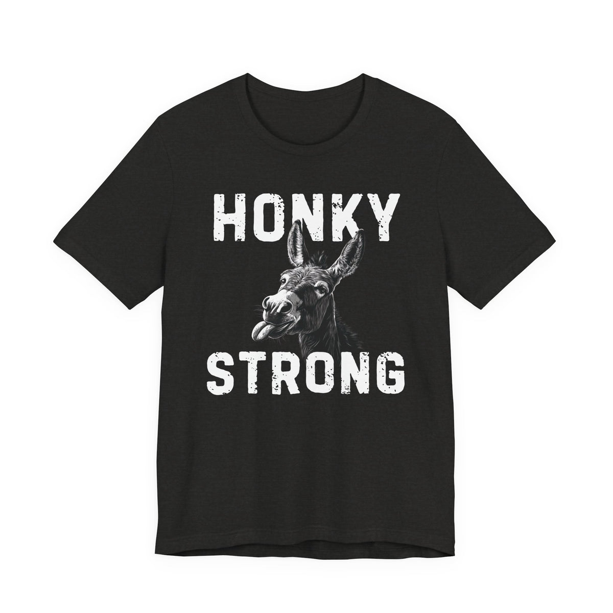 Honky Strong Workout Shirt | Funny Gym Tee