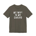 My Wife Is My Cardio T-Shirt — Funny Couples Workout Tee